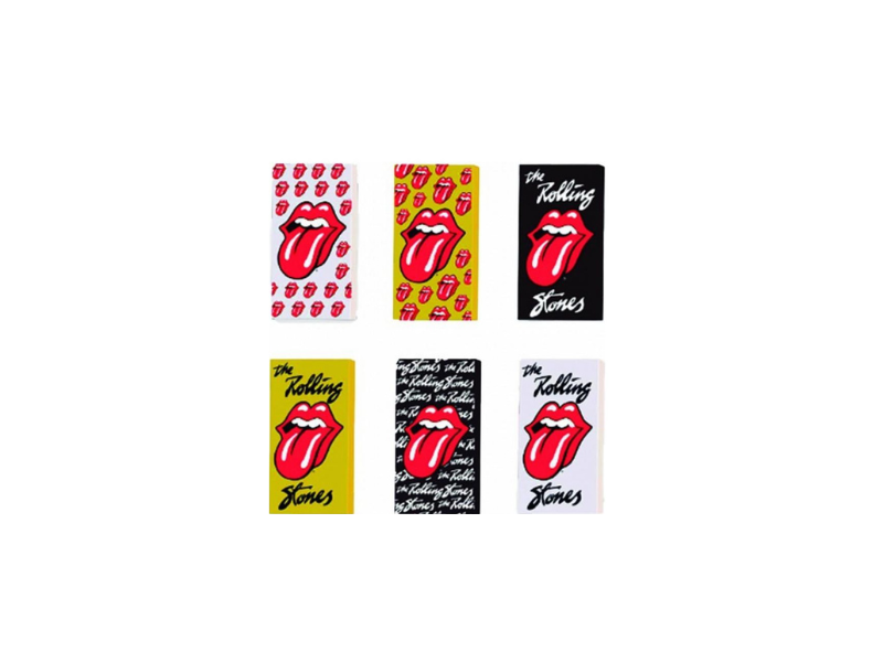 Papel Celulosa Regular 1 1/4 x 50u. The Rolling Stones